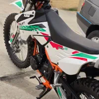 فلات ktm 250 مدل 402|موتورسیکلت|بانه, |دیوار