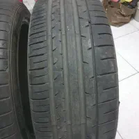 لاستیک دانلوپ اصل ژاپن سایز ۱۸ دو حلقه سالم