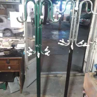 دوعددجالباسی ایستاده فلزی تکی ۴۵۰و جفتی ۸۰۰