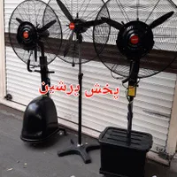 پَنکه ایستاده آتلیه دیواری صنعتی خشک مهپاش ۶۵ و ۷۵|پنکه و تصفیه‌کنندهٔ هوا|تهران, جمهوری|دیوار