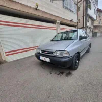 پراید ۸۸ دوگانه کارخانه شاسی پلمپ