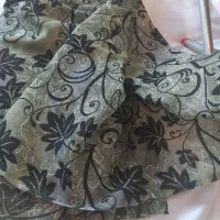 یک قواره پارچه چادرمجلسی انواع پارچه سجاده رومیزی