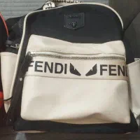 دو عدد کیف نارنجی سفید