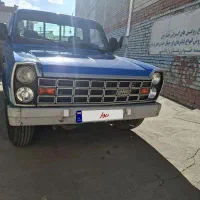 نیسان دوگانه سوز شرکتی 1401 آبشنال کم کار و تمیز