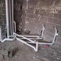 خدمات لوله کشی آب وفاضلاب