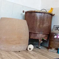 سلام تنوره گازی با کپسول‌بوتان‌با‌تنور‌گلی