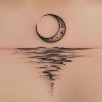 تتو بدن ویژه بانوان|خدمات آرایشگری و زیبایی|داران, |دیوار