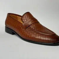 کفش مردانه چرم طبیعی کالج مدل حصیری|کیف، کفش، کمربند|تهران, امجدیه (خاقانی)|دیوار