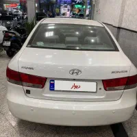 سوناتا سفید ۲۰۰۸|خودرو سواری و وانت|بابل, |دیوار
