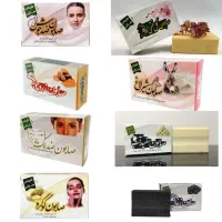 صابون های گیاهی صددرصد طبیعی