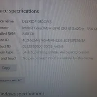 سه کامپیوتر کامل با CPU i7 و i5 نسل سوم + مانیتور|رایانه رومیزی|تهران, باغ فیض|دیوار
