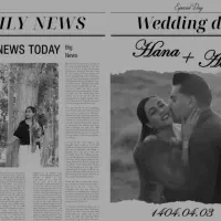 روزنامه عروسی و کارت دیجیتال|خدمات پذیرایی، مراسم|مشهد, نوید|دیوار