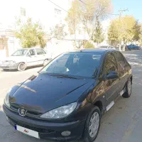 ماشین 206 تیپ دو|خودرو سواری و وانت|گلپایگان, |دیوار