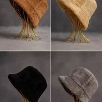 کلاه تدی نرم وراحت در رنگ بندی