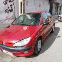 ۲۰۶تیپ۲سقف وستون کاپوت صندق فابریک