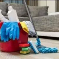 نظافت آپارتمان.