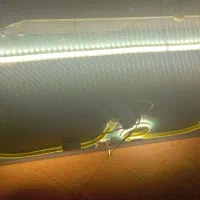 آیینه چراغ دار|لوازم سرویس بهداشتی|خمینی‌شهر, |دیوار