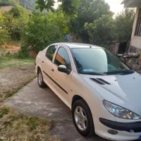 پژو 206 SD V8، مدل ۱۳۹۵|خودرو سواری و وانت|گرگان, |دیوار
