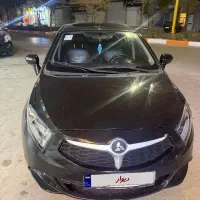 برلیانس h230 مشکی بدون رنگ ۹۷