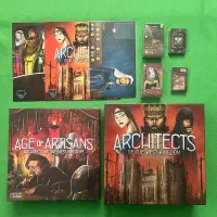 بازی فکری آرشیتکت + اکسپنشن age of artisans