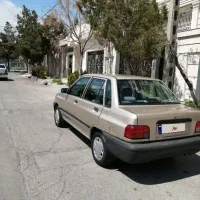 پراید ۱۳۱ بژ لاکاغذی ،