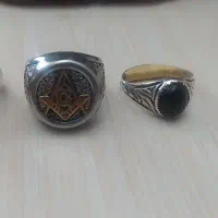 دو عدد انگشتر