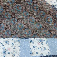 لحاف کرسی سفارشی دوز با تخفیف|رختخواب، بالش، پتو|قم, لسانی|دیوار