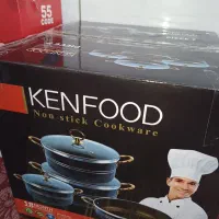 ظروف قابلمه ومایتابه شونزده  تیکه زنبوری کنودد|ظروف پخت‌وپز|رامهرمز, |دیوار