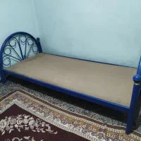 تخت خواب یک نفره فلزی
