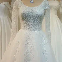 لباس عروس اروپایی نو