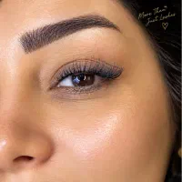 مدل رایگان کاشت مژه و لیفت ابرو میپذیرم