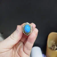 فروش انگشتر فیروزه اصل نیشابور|جواهرات|گلبهار, شهر جدید گلبهار|دیوار