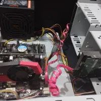 pc i3|رایانه رومیزی|رشت, جانبازان|دیوار