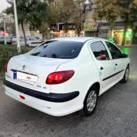 پژو 206 Sd v8|خودرو سواری و وانت|مشهد, سجاد شهر|دیوار