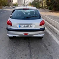 206 تیپ ۲ دور رنگ مدل 84