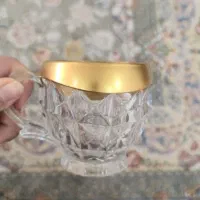 استکان لبه طلایی