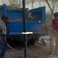 حمل خاک نخاله شن ماسه مصالح نیسان کمپرسی سراسرمشهد|خدمات حمل و نقل|مشهد, عبادی|دیوار