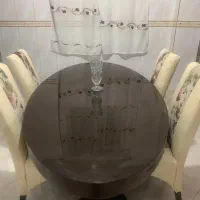 میزناهارخوری چهارنفره بزرگ