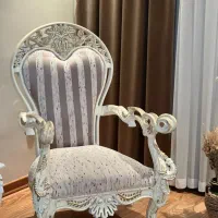 مبل سلطنتی به همراه میز غذاخوری|مبلمان خانگی و میز عسلی|اردبیل, |دیوار