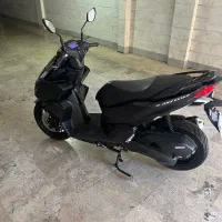 گلکسی۱۶۰ nms طرح کلیک ۱۶۰|موتورسیکلت|تهران, امانیه|دیوار