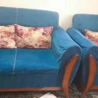 مبل 7 نفر|مبلمان خانگی و میز عسلی|محمدیه-قزوین, |دیوار
