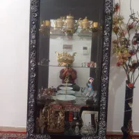 تخت خواب دو نفری و بوفه|تخت و سرویس خواب|سهند, |دیوار