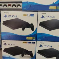فروش ویژه PS4 اسلیم یک ترابایت + نصب بازی هدیه|کنسول، بازی ویدئویی و آنلاین|برازجان, |دیوار
