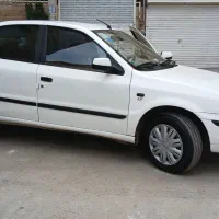 سمند LX92تک برک سند درحد خشک