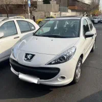 پژو 207 سقف شیشه ای اتوماتیک سال 1404 (207ITU5P)