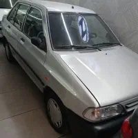 پراید ۸۶ دوگانه شرکتی بسیار تمیز