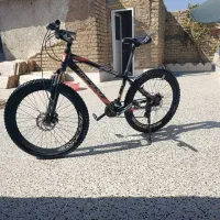 یک دوچرخه 26تمیز|دوچرخه، اسکیت، اسکوتر|مرودشت, ژیان|دیوار