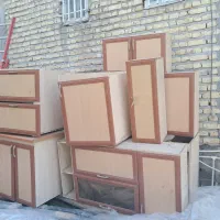 کابینت آشپزخانه خانه|مصالح و تجهیزات ساختمان|سیاهکل, |دیوار