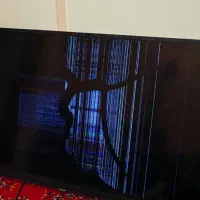 تلویزیون LED شکسته سامسونگ 40 اینچ|تلویزیون و پروژکتور|تهران, صاحب الزمان|دیوار