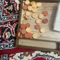 حراج حراج  تخته نرد کاملا نو